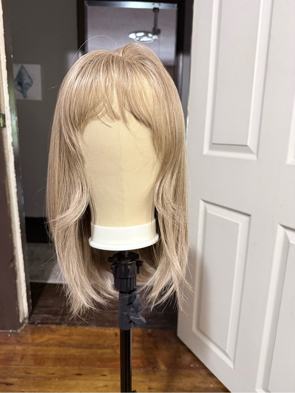 Haley DWY milk tea blonde